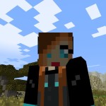 GirlNovember in Minecraft