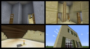 Recreating House in Minecraft