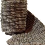 Ribbed Knit Scarf