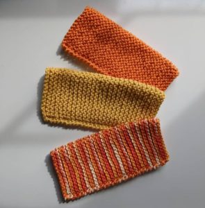 Colorful Washcloths Set